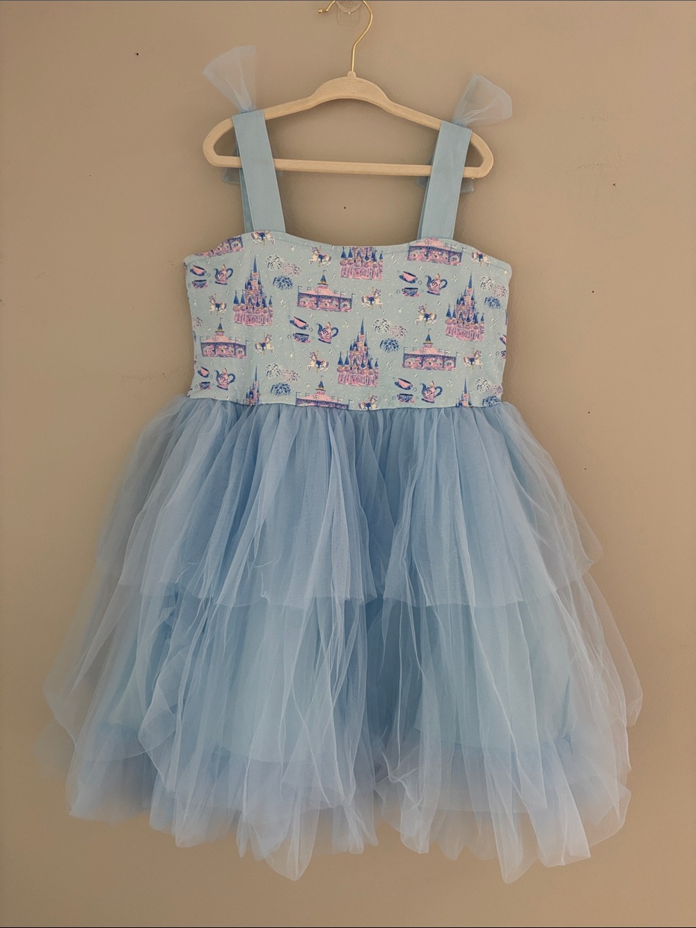 NWT SweetHoney Tulle Princess Dress-Magical Day